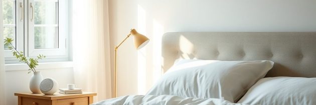 Białe szumy w sypialni: jak wybrać i stosować dźwięki, które poprawiają sen i redukują hałas