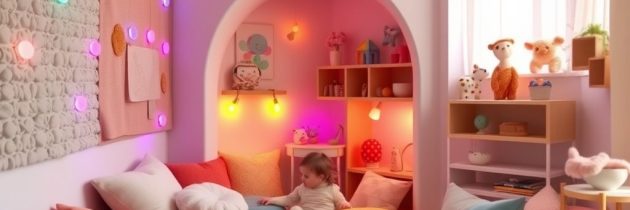 Pokój sensoryczny dla dziecka: jak urządzić funkcjonalną i komfortową przestrzeń wspierającą rozwój zmysłów