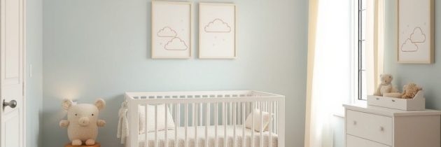 Kolory do pokoju niemowlaka: jak wybrać barwy sprzyjające rozwojowi i spokojowi malucha