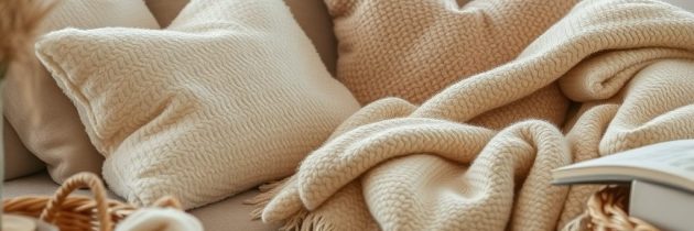 Tekstury ocieplające wnętrze: jak wybrać materiały i dodatki dla przytulnej atmosfery i oszczędności