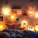 Lampki dekoracyjne w pokoju dziecka: kiedy warto je wybrać i jak zadbać o bezpieczeństwo oraz komfort światła