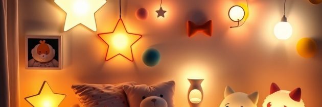 Lampki dekoracyjne w pokoju dziecka: kiedy warto je wybrać i jak zadbać o bezpieczeństwo oraz komfort światła