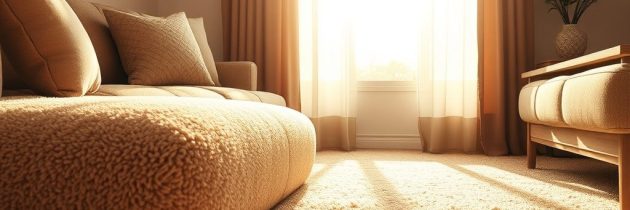 Termoizolacja podłogi dywanem: jak wybrać i stosować dywan dla lepszego komfortu i oszczędności energii