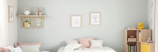 Błędy w doborze kolorów do pokoju dziecka: przyczyny chaosu i jak go uniknąć w aranżacji