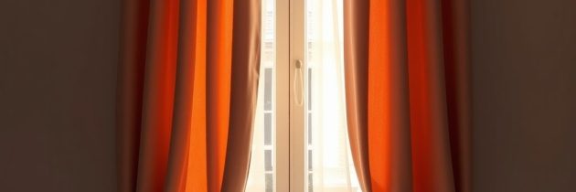 Firany i zasłony przy kaloryferze pod oknem: jak zachować ciepło i estetykę wnętrza