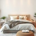 Jak ustawić łóżko w sypialni, by zapewnić komfort snu i harmonię przestrzeni zgodnie z feng shui