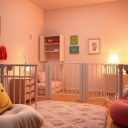 Bezpieczeństwo w pokoju dziecka: jak skutecznie zabezpieczyć przestrzeń i uniknąć zagrożeń na co dzień