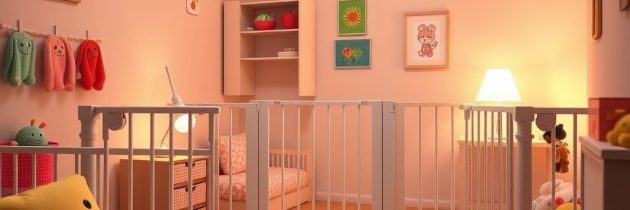 Bezpieczeństwo w pokoju dziecka: jak skutecznie zabezpieczyć przestrzeń i uniknąć zagrożeń na co dzień