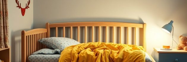 Przejście z łóżeczka na łóżko dla dziecka: jak rozpoznać gotowość i ułatwić adaptację bez stresu dla całej rodziny