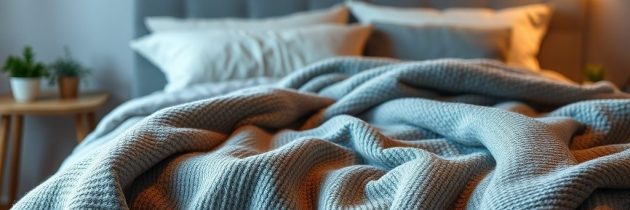 Kołdra obciążeniowa – kiedy i jak wybrać, by poprawić sen i redukować stres bez ryzyka błędów użytkowania