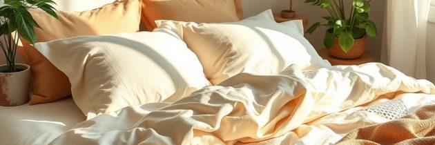 Naturalne materiały w sypialni a sen: jak wybrać tkaniny i wyposażenie wspierające regenerację i komfort