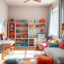 Pokój rodzeństwa w różnym wieku: jak podzielić przestrzeń i urządzić funkcjonalnie dla każdego dziecka