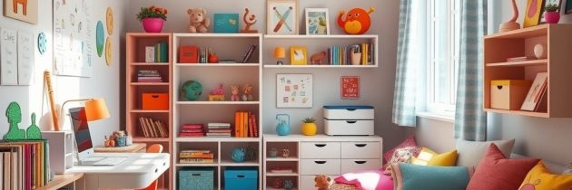 Pokój rodzeństwa w różnym wieku: jak podzielić przestrzeń i urządzić funkcjonalnie dla każdego dziecka