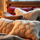 Poszewki zimowe na poduszki – jak wybrać materiał i rozmiar dla ciepła i wygody zimą