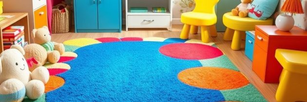 Dywan do pokoju dziecka: jak wybrać bezpieczny i praktyczny model dopasowany do wieku i stylu wnętrza