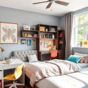 Pokój nastolatka od podstaw: jak połączyć funkcjonalność, styl i osobowość w praktycznej aranżacji