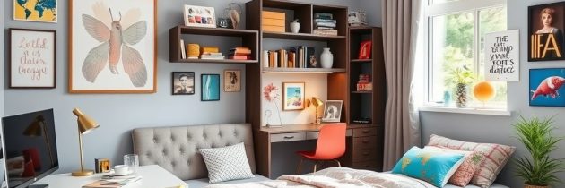 Pokój nastolatka od podstaw: jak połączyć funkcjonalność, styl i osobowość w praktycznej aranżacji